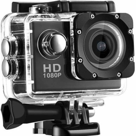 ALA GO PRO Portable Waterproof HD Sports and Action Camera