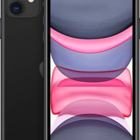 APPLE iPhone 11 (Black, 64 GB)