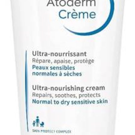 Bioderma Atoderm Creme Ultra-Nourishing Cream Normal To Sensitive Dry Skin
