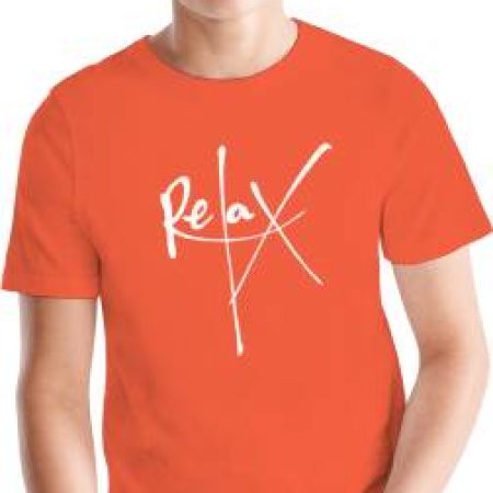 BLIVE Boys Typography Cotton Blend T Shirt