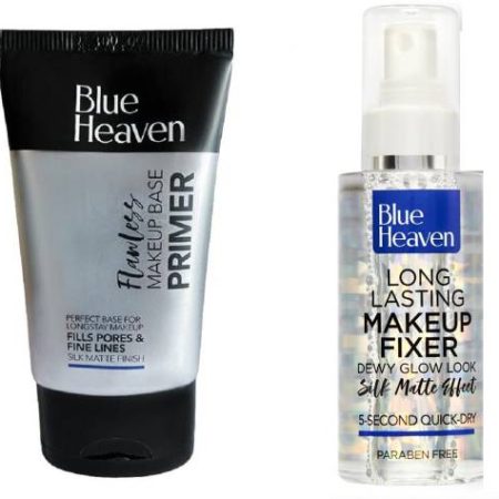 BLUE HEAVEN primer and Makeup Fixer – Mist Spray Formula