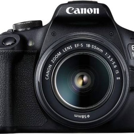 Canon EOS 1500D DSLR Camera Body+ 18-55 mm IS II Lens
