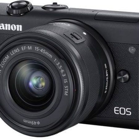 Canon EOS M200 Mirrorless Camera Body with Single Lens (EF-M15-45mm f/3.5-6.3 IS STM)