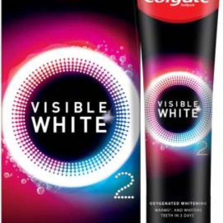 Colgate Visible White O2 Teeth Whitening Toothpaste – Aromatic Mint Toothpaste