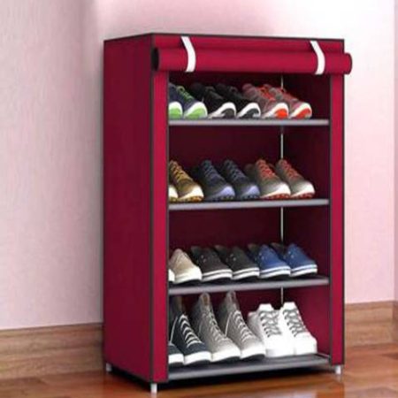 dbeautify Plastic Shoe Stand