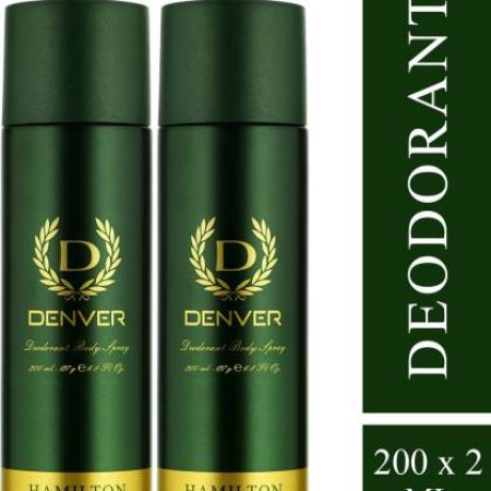 DENVER Hamilton Deodorant Spray – For Men