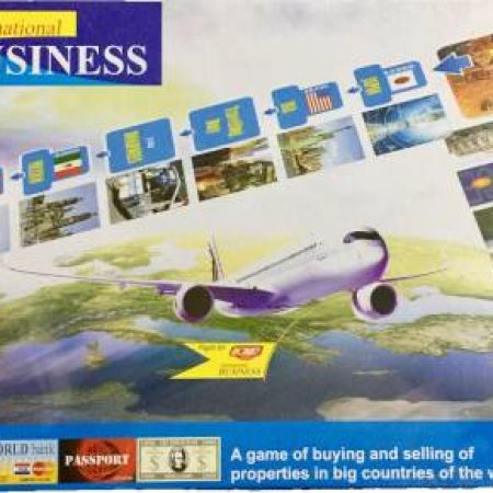 DOLLY INTERNATIONAL BUSINESS (FAMILY GAME) Money & Assets Games Board Game