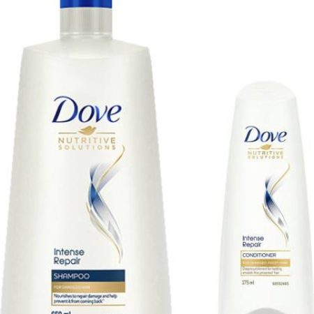 DOVE Instense Repair Shampoo & Conditioner