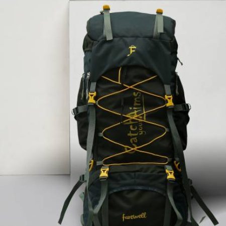farewell TRAVEL BACKPACK FOR OUTDOOR SPORT HIKING TRUKKING BAG CAMPING Rucksack – 65