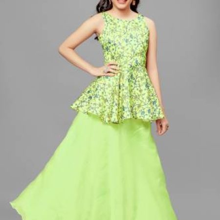 Fashion Dream Girls Party(Festive) Top Skirt