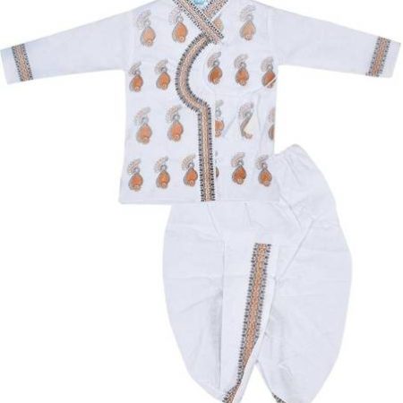 FTC FASHIONS Boys Festive & Party Dhoti & Kurta Set
