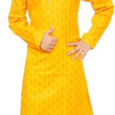FTC FASHIONS Boys Festive & Party Kurta and Pyjama Set