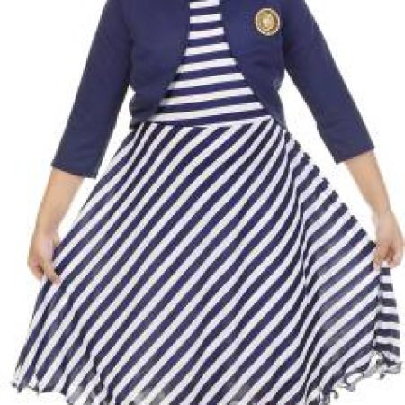 FTC FASHIONS Girls Mini/Short Festive/Wedding Dress