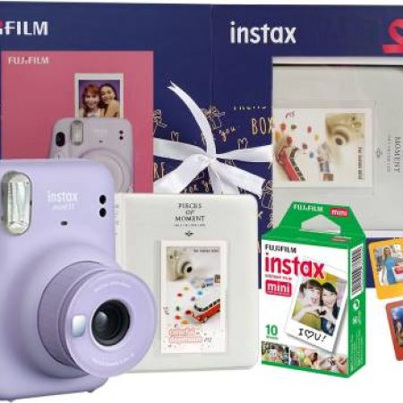 FUJIFILM Instax Treasure Box Mini 11 Instant Camera