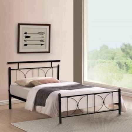 FurnitureKraft Perth Metal Single Bed