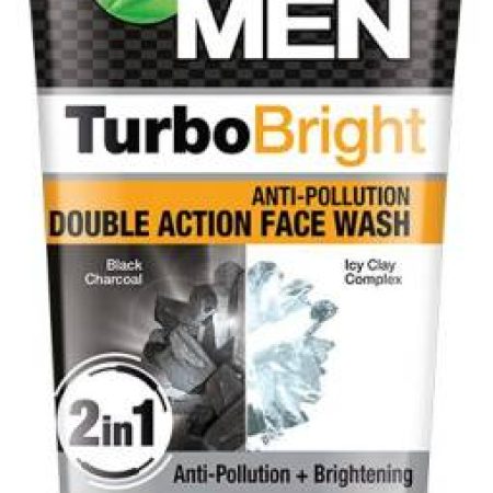 Garnier Men Power White Double Action Charcoal Face Wash