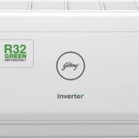 Godrej 1.5 Ton 5 Star Split Inverter Blue Fin Anti Corrosive Coating AC – White