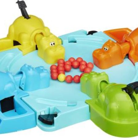 HASBRO GAMING Hungry Hippos Party & Fun Games Board Game