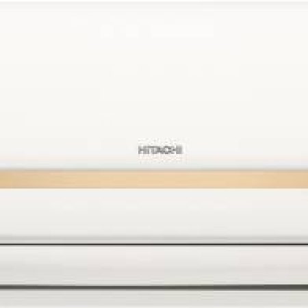Hitachi 1 Ton 3 Star Split Inverter AC – White, Gold