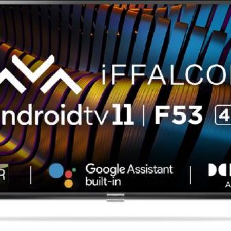 iFFALCON by TCL F53 100 cm (40 inch) Full HD LED Smart Android TV with Android 11