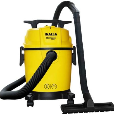 Inalsa Homeasy WD10 Wet & Dry Vacuum Cleaner with Anti-Bacterial Cleaning