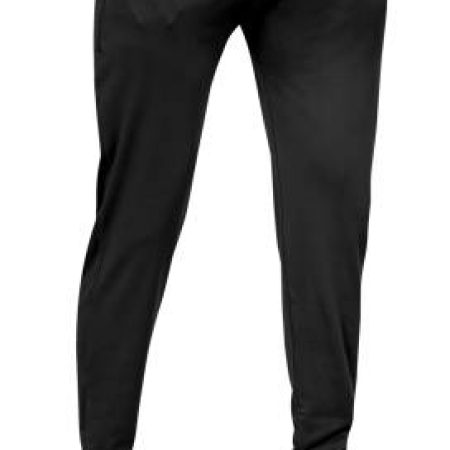 INDICLUB Slim Fit Men Black Trousers