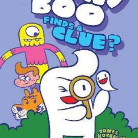 Johnny Boo Finds a Clue: Johnny Boo Book 11