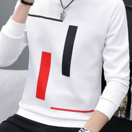 JUGULAR Printed Men Round Neck White T-Shirt