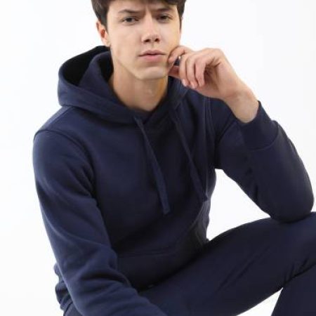 KETCH Full Sleeve Solid Men Sweatshirt