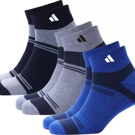 LKW Men & Women Solid Ankle Length