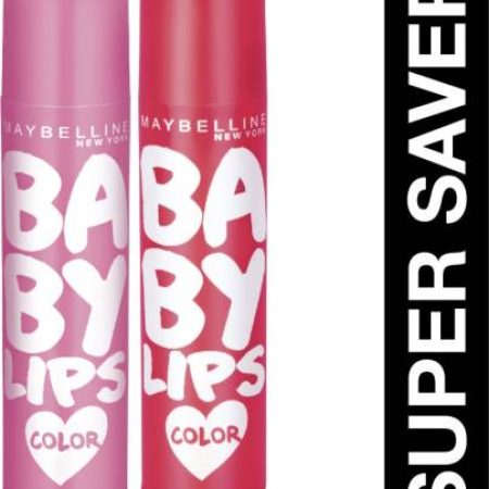 MAYBELLINE NEW YORK Baby Lips Pink Lolita & Baby Lips Cherry Kiss Pink Lolita & Cherry Kiss