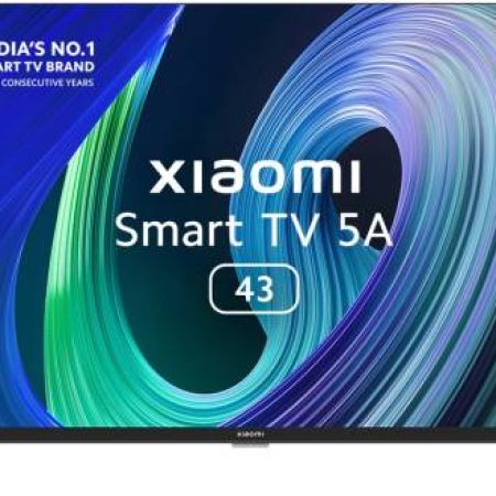 Mi 5A 108 cm (43 inch) Full HD LED Smart Android TV with Dolby Audio (2022 Model)