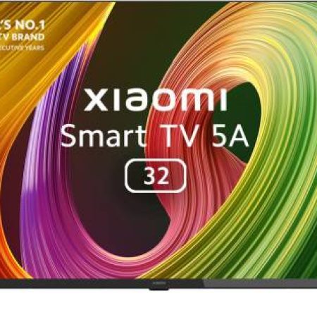 Mi 5A 80 cm (32 inch) HD Ready LED Smart Android TV with Dolby Audio (2022 Model)
