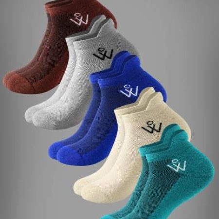 MOONVELLY Men & Women Solid Ankle Length