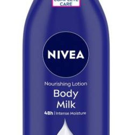 NIVEA Body Lotion Nourishing Body Milk with Almond Oil & Vitamin E