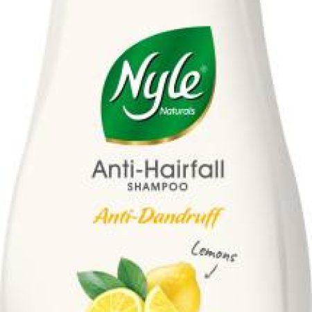 Nyle Naturals Anti-dandruff Shampoo With Goodness Of Lemon & Curd