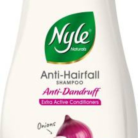 Nyle Naturals Onion And Methi Anti Dandruff 2 In 1 Shampoo With Active Conditioner