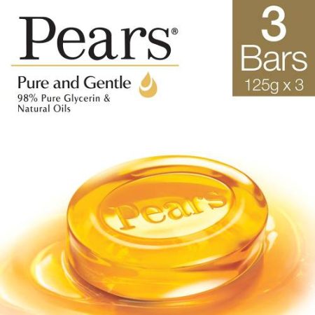 Pears Pure & Gentle Bathing Bar