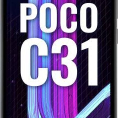 POCO C31 (Shadow Gray, 64 GB)