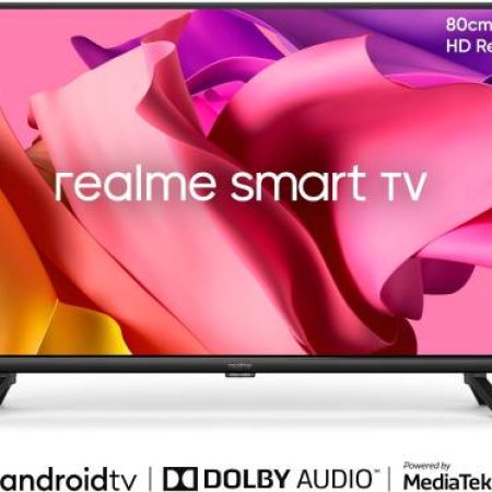 realme 80 cm (32 inch) HD Ready LED Smart Android TV