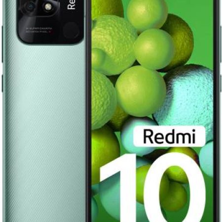 REDMI 10 (Caribbean Green, 64 GB)
