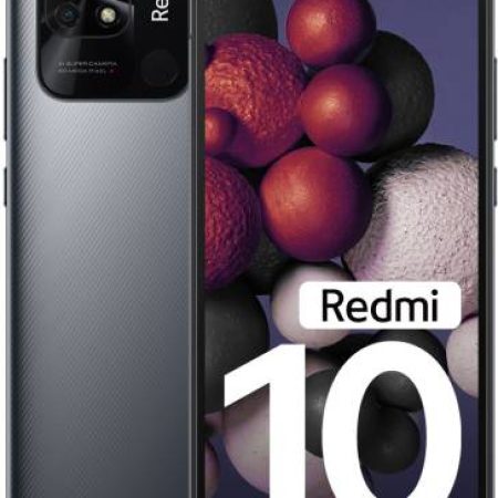 REDMI 10 (Midnight Black, 64 GB)
