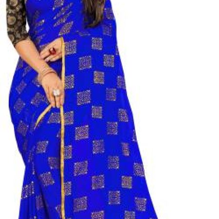 RHEY Printed Bollywood Chiffon Saree
