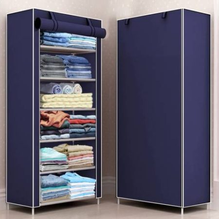 Simple Trending PP Collapsible Wardrobe