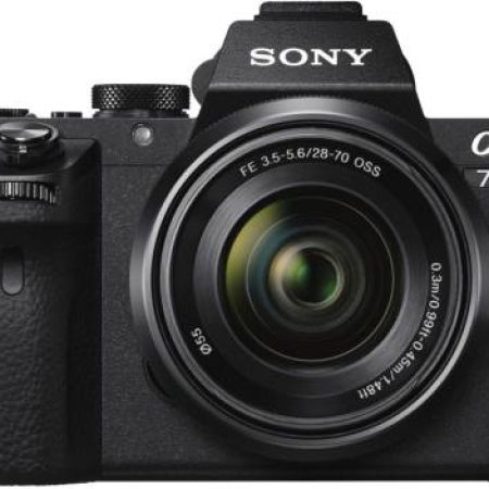 SONY Alpha Full Frame ILCE-7M2K/BQ IN5 Mirrorless Camera Body with 28 – 70 mm Lens