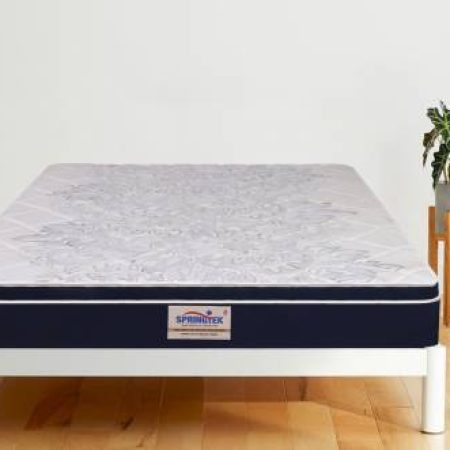 SPRINGTEK Euro Top Luxe Memory Foam 6 inch Single Pocket Spring Mattress