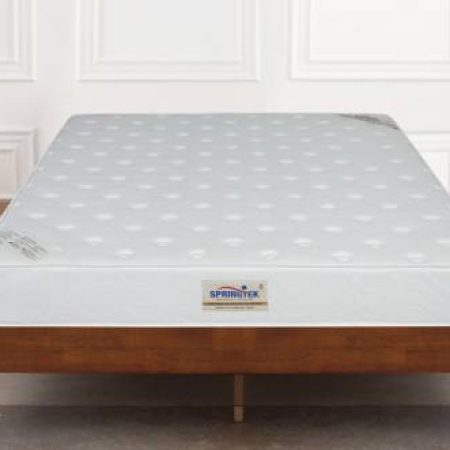 SPRINGTEK Ortho Pocket Spring Premium 6 inch Double Pocket Spring Mattress