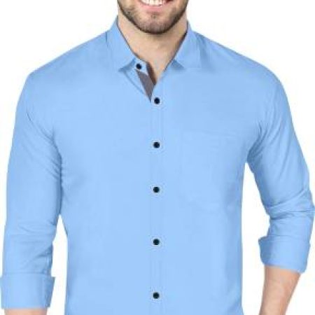 VTEXX Men Solid Casual Multicolor Shirt