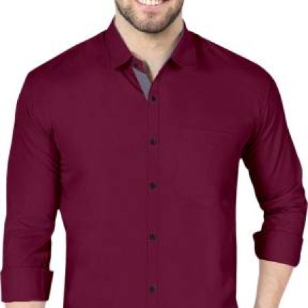 VTEXX Men Solid Casual Multicolor Shirt