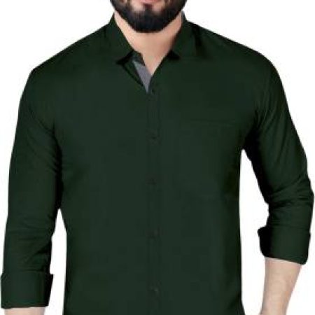 VTEXX Men Solid Casual Multicolor Shirt